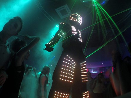 Discipline robot led