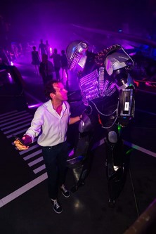 Robot Led mariage Nantes