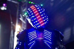 Show Robot Led Paris