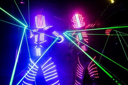 Ambiance Robot Led