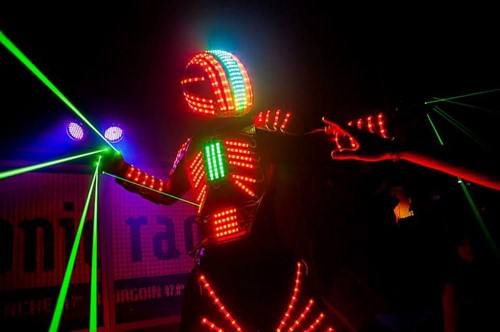 Robot Led Marseille