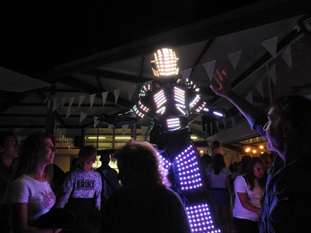 Robot Led mariage Nice