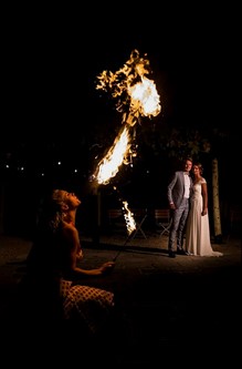 Cracheur de feu mariage Bruxelles