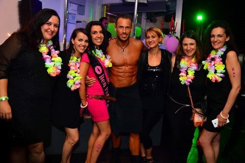 Stripteaseur Anniversaire Monaco Menton